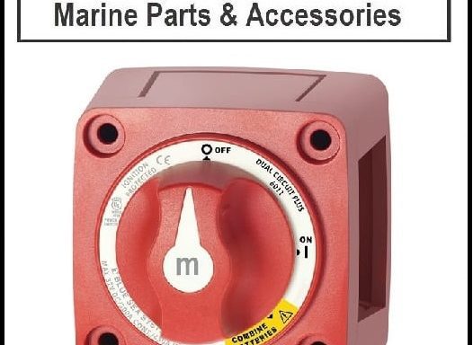 Blue Sea Battery 3 Position Switch 6011 IP66