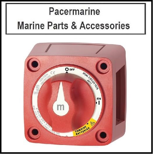 Blue Sea Battery 3 Position Switch 6011 IP66 Pacermarine