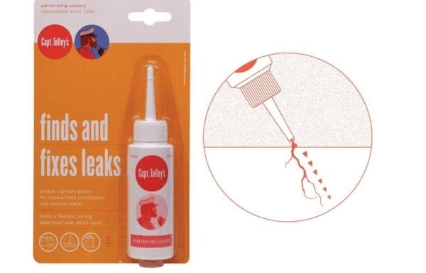 Tolleys Creeping Crack Cure Sealant