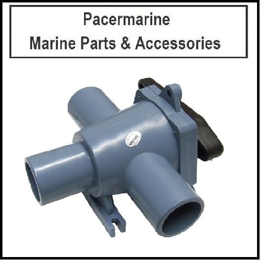 Whale Diverter Valve Waste Pump 1″ Or 1.1/2″ Pacermarine