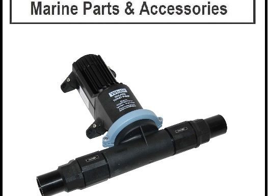 Whale Gulper Toilet Waste Pump 12V