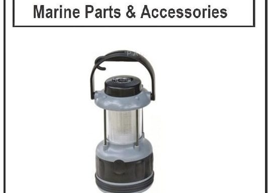 Bright 9 LED Lantern With Compass