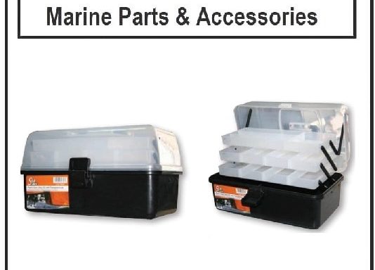 Seacase Tackle Box Storage 3 Tray
