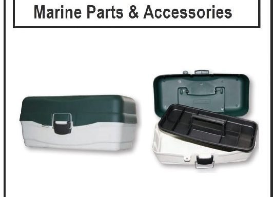 Seacase Tackle Tool Box Top Storage & Tray