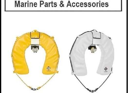 Hamble Horseshoe Lifebuoy Set