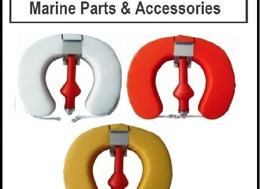 Horseshoe Lifebuoy Set Waveline