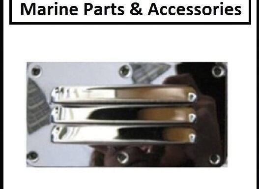 Vent Louvre Stainless 125mm