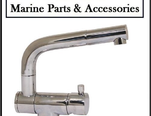 Single Mixer Water Galley Tap Lowing Spout 3/8 BSP