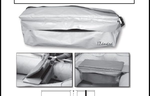 Inflatable Dinghy Seat Storage Bag