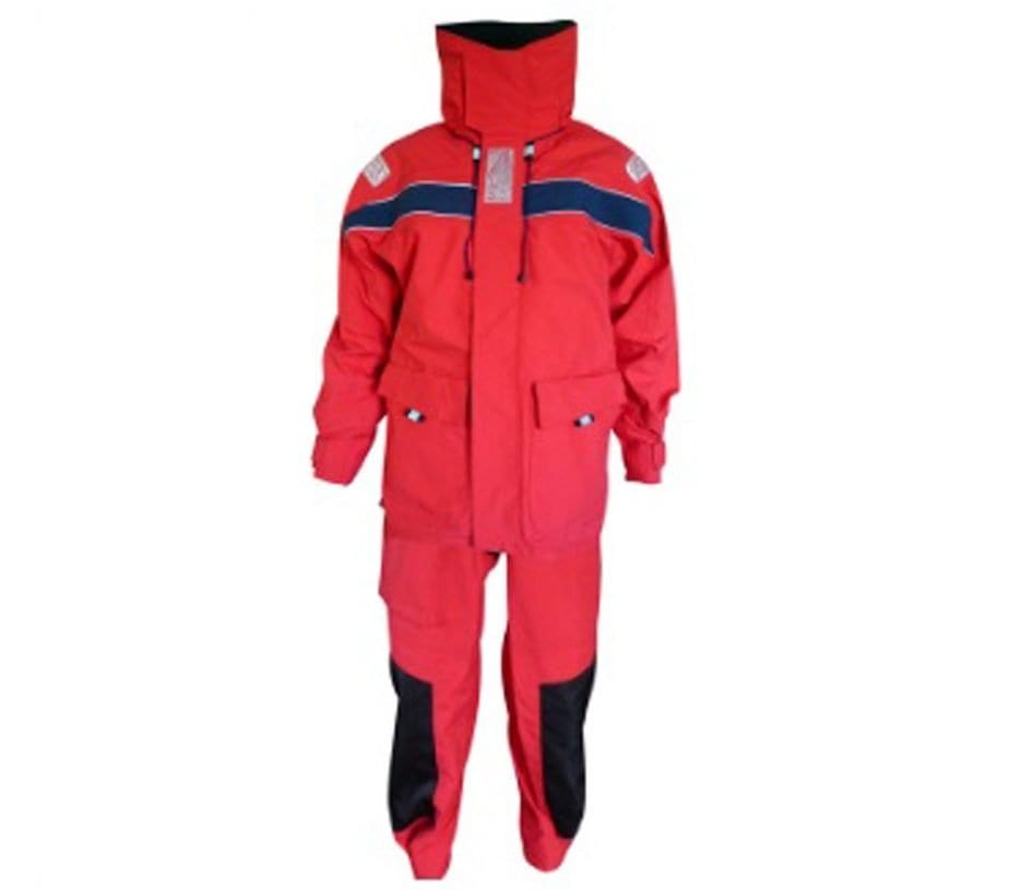 Maindeck Red Coastal Sailing Suits – Pacermarine