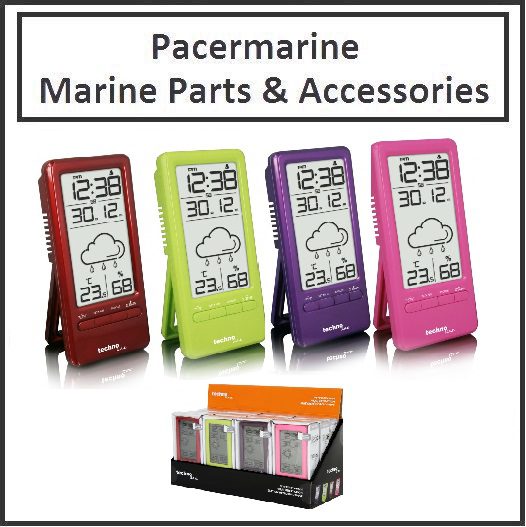 Digital mini weather stations forecast pacermarine
