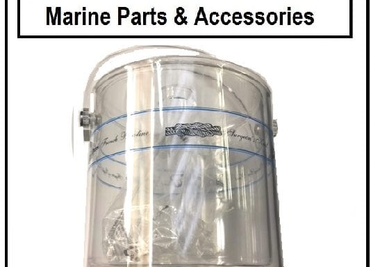 Exclusive Melamine Ice Bucket & Tongs