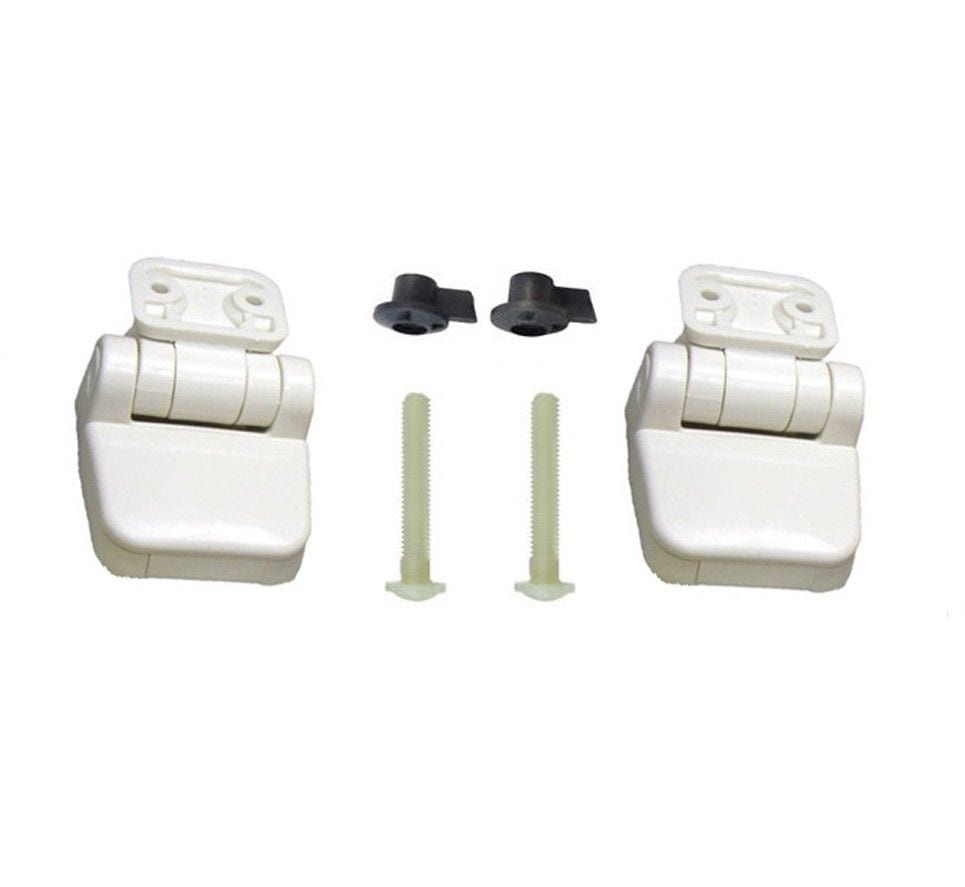 Jabsco Hinge Set For Plastic Toilet Seat 29098-2000 – Pacermarine