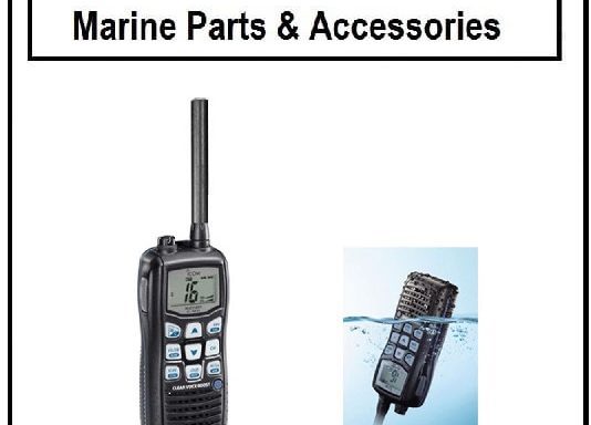 Icom IC-M37E VHF Floating Handheld VHF