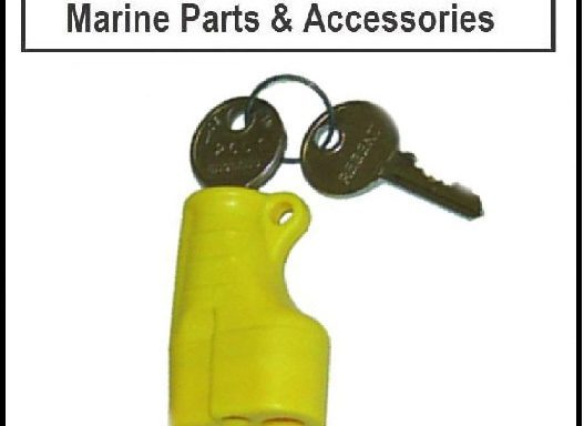 Outboard Engine Fuel connector Lock