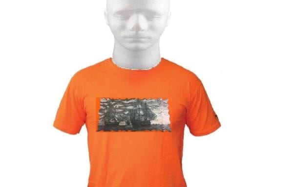 Crewman Crew Tee Shirt 100% Cotton