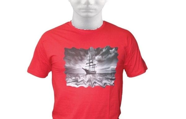 Crewman Crew Tee Shirt 100% Cotton