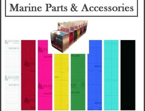 Ripstop Sail Spinnaker Repair Tape 50mm x 10m