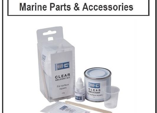 Blue Gee Clear Gelcoat Repair Kit