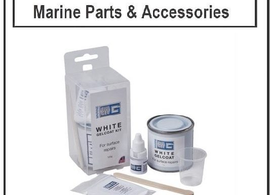Blue Gee White Gelcoat Repair Kit