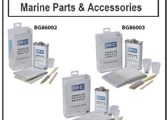 Blue Gee Glass fibre Repair Kit