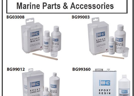 Blue Gee Epoxy Repair Kit 4 Sizes