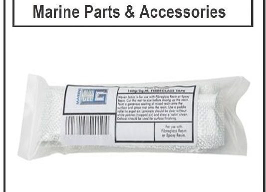 Blue Gee Glass Tape 160g/sq.m 100mm