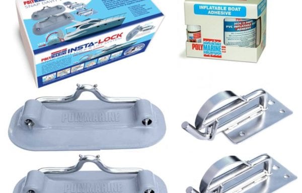 Snap Davit Boat Bathing Platform kit