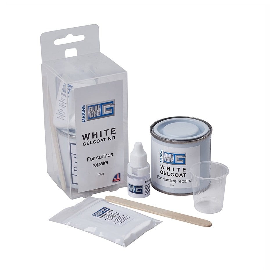 Blue Gee White Gelcoat Repair Kit – Pacermarine