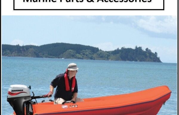 Mac 360 Orange Polyethylene Ridged Boat Dinghy