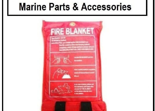 Quick Release Fire Blanket & Soft Case