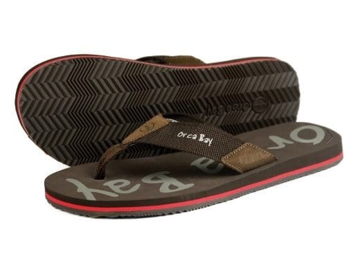 Orca Bay Coffee Flip Flop
