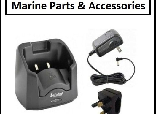 Cobra Cradle Ac Charger & Lead For VHF HH350 500