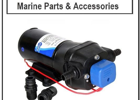 Jabsco Par Max 4′ High pressure-controlled pump 12v