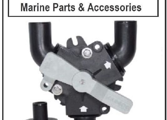 Jabsco Radial Y-valve Waste