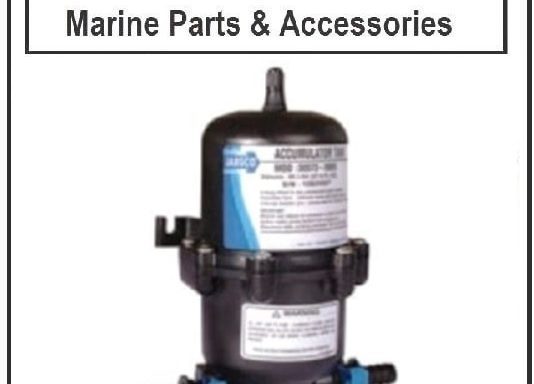 Jabsco Accumulator Tank 0.6-litre with membrane