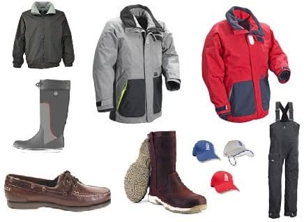 Clothing, Footwear & Baggage