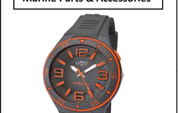 Limit Sports Watch 100m Grey/Orange