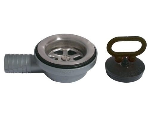 Sink Waste 2″ x 1″ Hose 90º