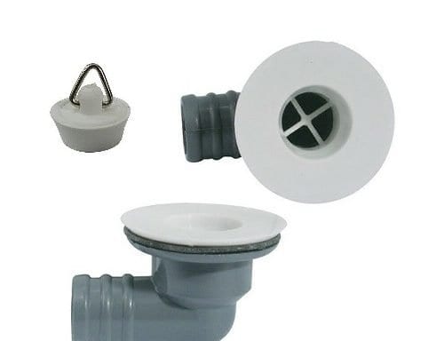 Sink Waste 1″ x 3/4 Hose Angle