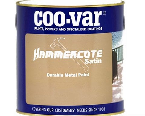 COO-VAR Hammercote Satin Finish Metal Paint