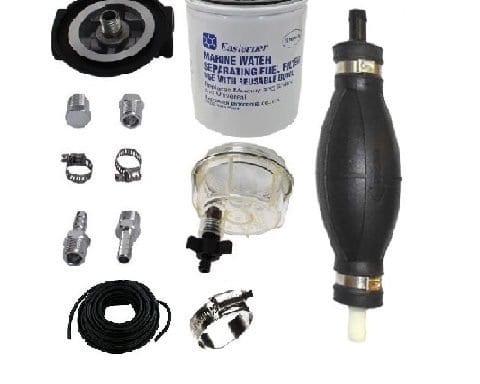 Outboard Inboard Water Separator Fuel Filter