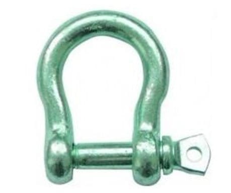 Bow Shackle Galvanised Steel 6 – 24mm