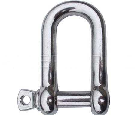Dee Stainless Steel Shackle 4 – 12mm