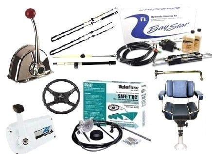 Boat Steering, Control & Seating