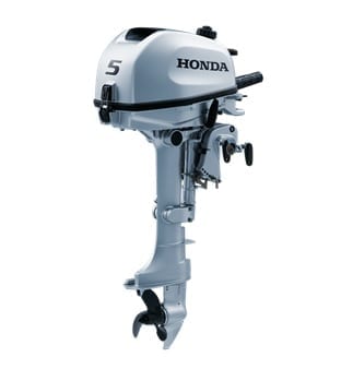 Honda BF 5 Outboard