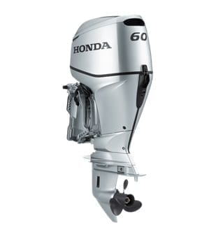 Honda BFP 60 Outboard