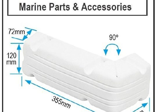 Plastimo Dock Fender White