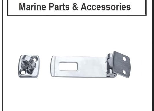 Safety Hasps and Staple Swivel