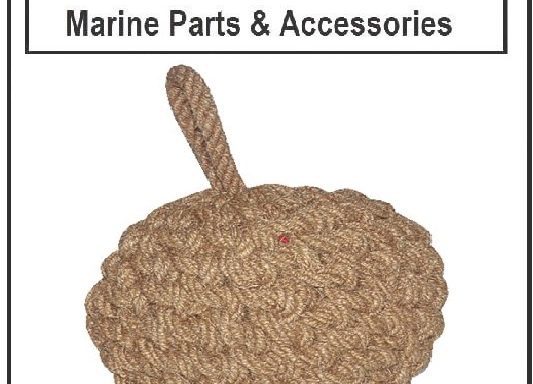 Rope Fender 35cm Narrow Boat Barge